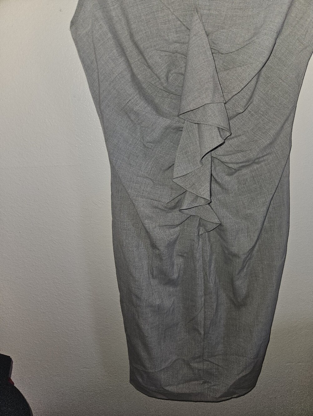 Calvin Klein Womans Sleeveless Gray Dress Size S - Picture 4 of 12